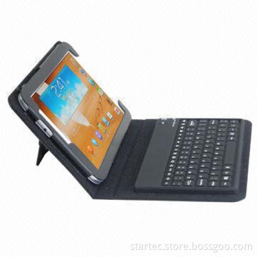 Case for Samsung, with Silicone Bluetooth Keyboard